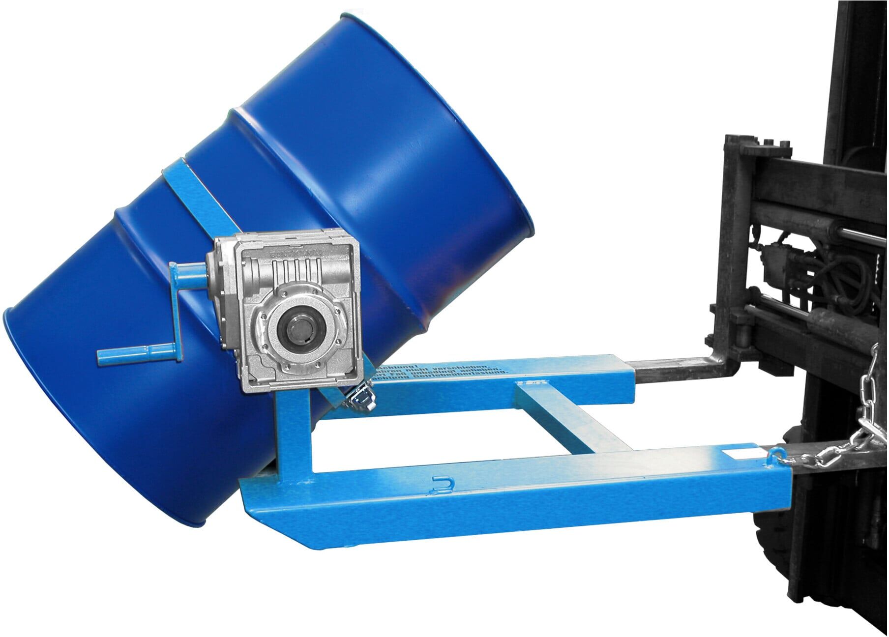 Bauer Südlohn Fasskipper FD-HK, lackiert, Lichtblau (4440-01-0000-5012)