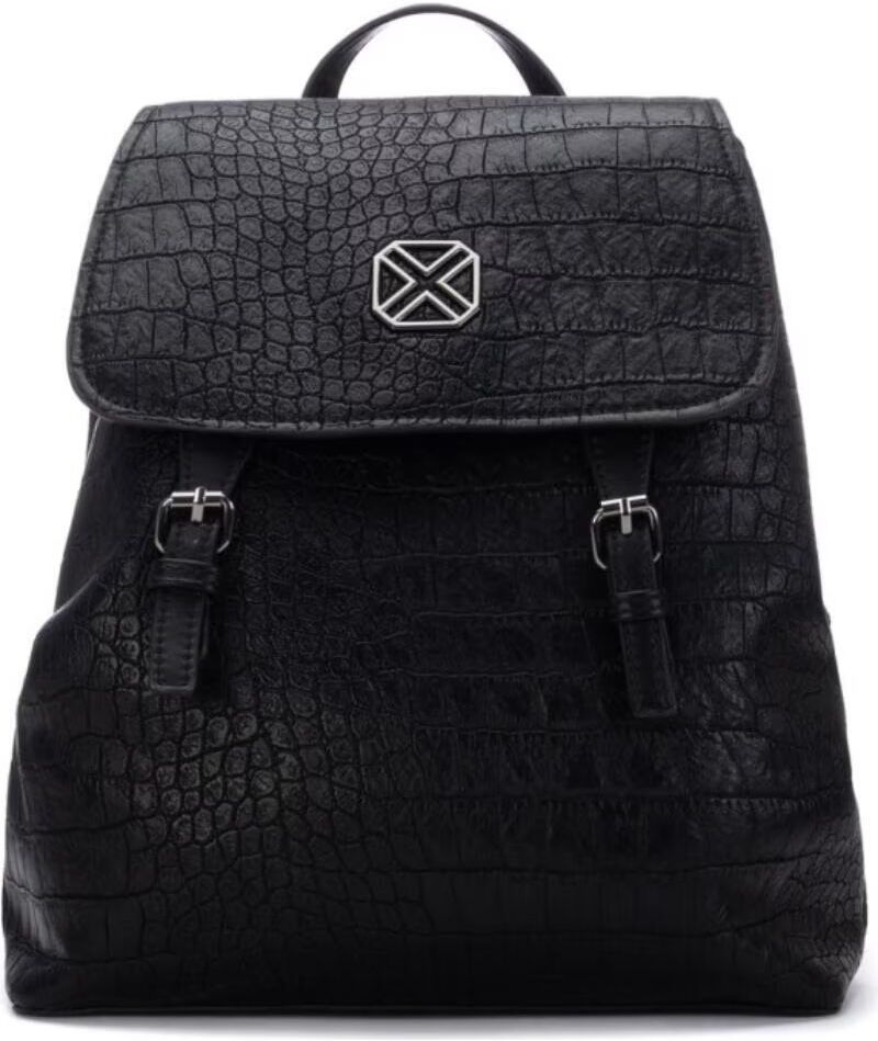 Xti Bolso Mochila Mujer 18466401 Negro Talla Única Unisex