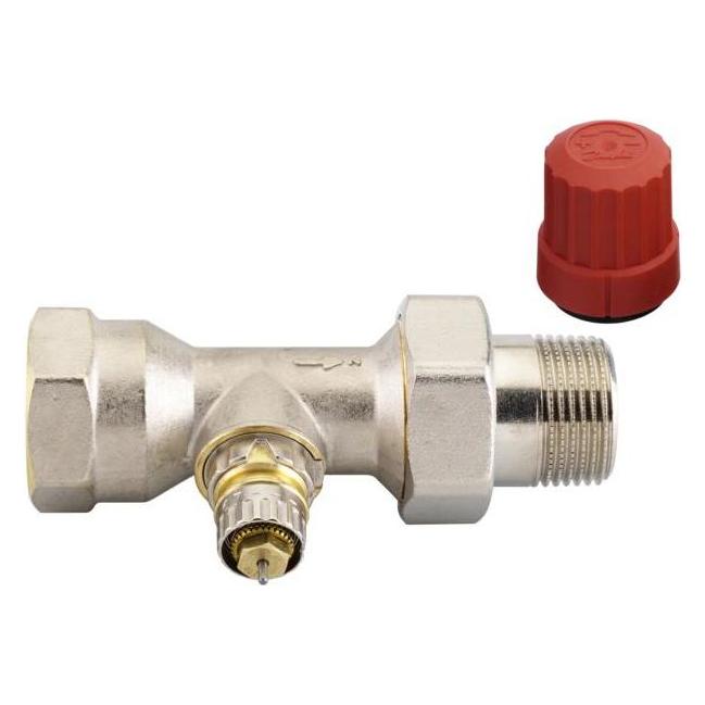 Danfoss Ventilgehäuse RA-N mit Voreinstellung, Durchgang (R 1) (013G0038)