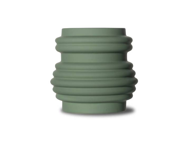 Byon Vase Mila 15 cm Vert