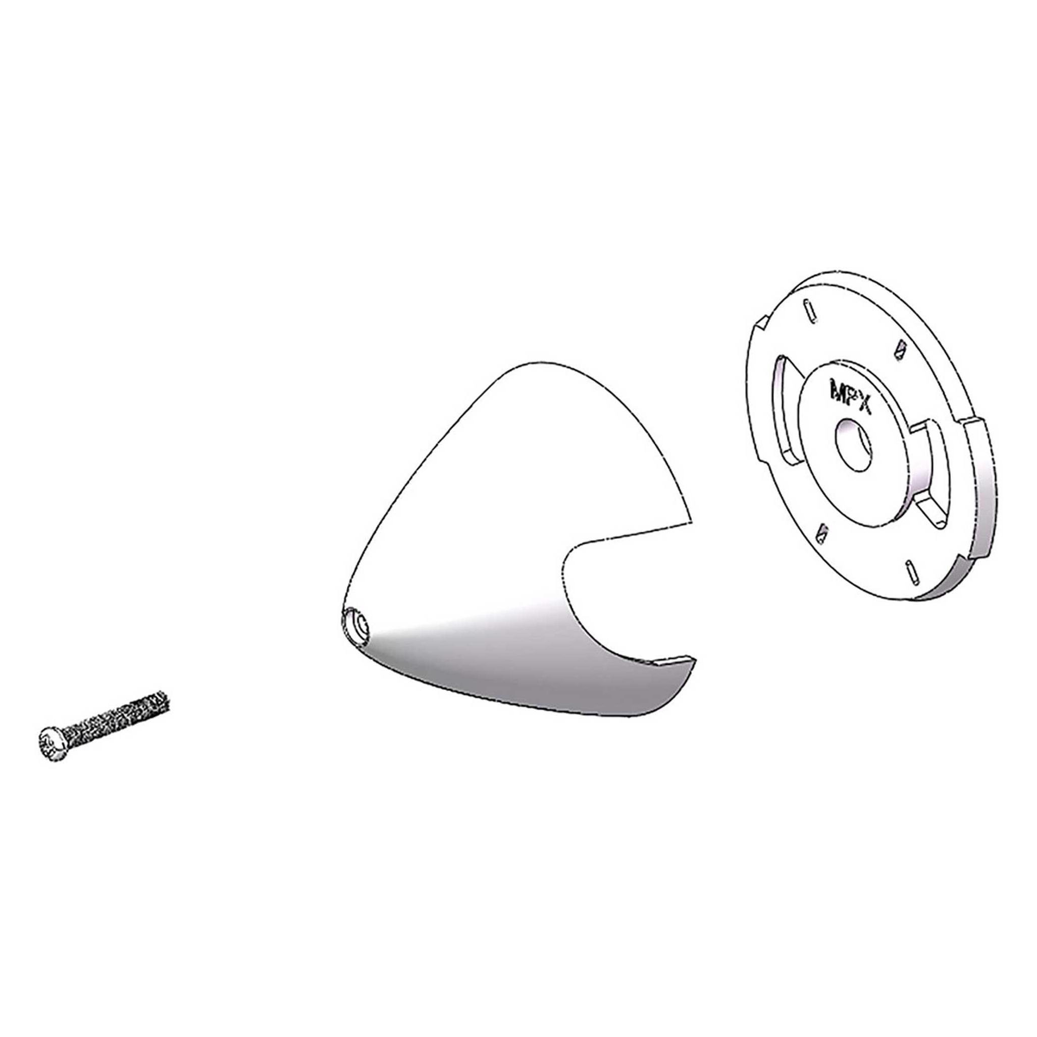 Multiplex Spinner Ø 54mm FunCub XL (224447)
