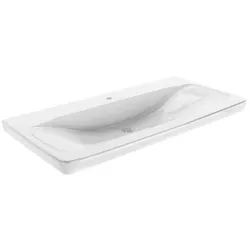 Fackelmann Milano Keramikbecken 110 cm - Badmöbel
