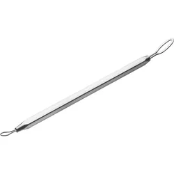 Apoline Mitesserentferner mit Schlaufe Rostfrei 1 ST