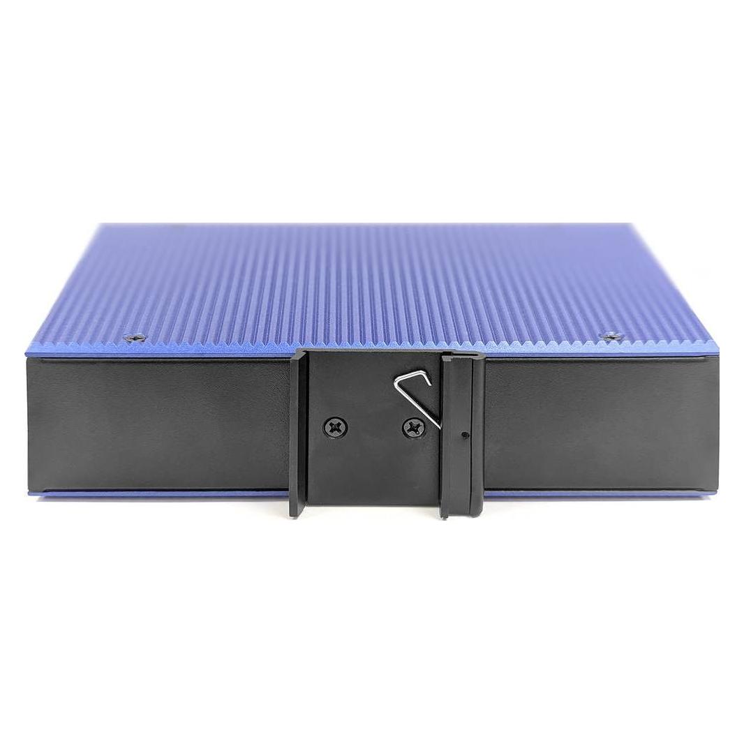 Digitus Industrieller 16+2 -Port L2 managed Gigabit Ethernet Switch (16 Ports) (DN-651158)