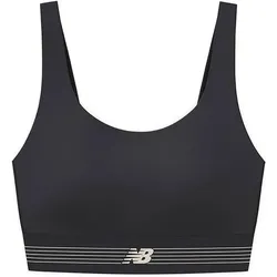 NEW BALANCE Damen BH AC Train Bra, Größe XS in Schwarz 610