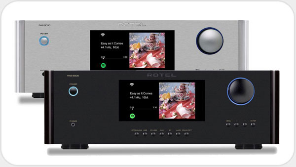 Rotel RAS-5000 Streaming-Verstärker *schwarz* RO28100