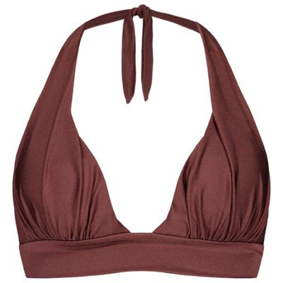 Barts - Women's Isla Triangle Halter - Bikini-Top Gr 38 rot
