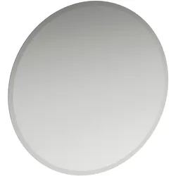 LAUFEN FRAME 25 Spiegel rund, ohne/mit integrierter Beleuchtung, D=800mm, H4474329001441, Ausführung: ohne Beleuchtung