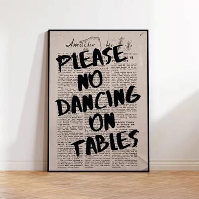 Useful Little Things Italian Cuisine Canvas Art Poster Retro Wine Glass & Chili Pepper Wall Print For Kitchen & Dining Decor g 11.8 In X 15.7 In w o Frame