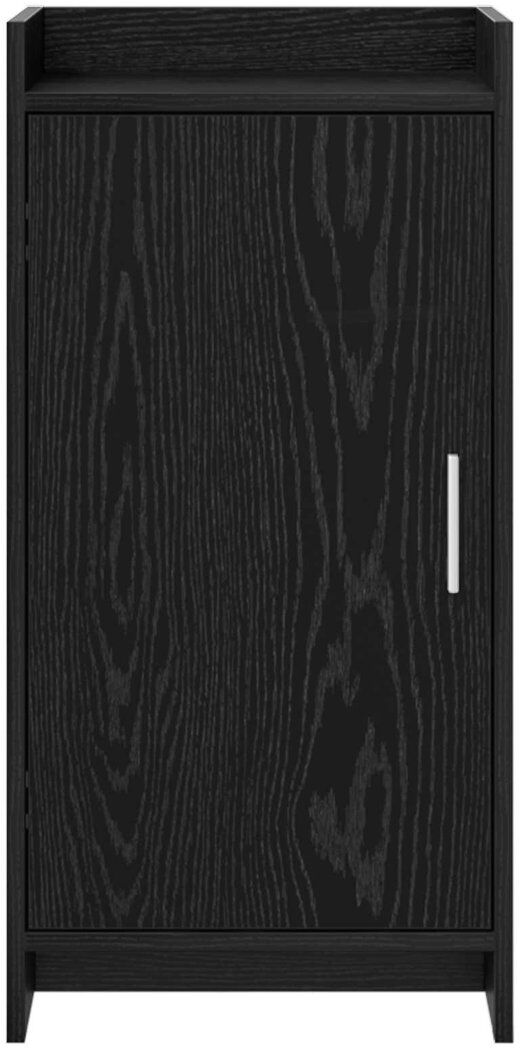 Brayden Studio 40cm Sideboard Black Oak 80cm H X 40cm W X 36cm D