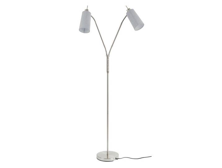 Globo Stehleuchte Lee, Nickelfarben, 66.2x158x66.2 cm, CE, Kippschalter, verstellbare Arme, Lampen & Leuchten, Innenbeleuchtung, Stehlampen, Stehlampen