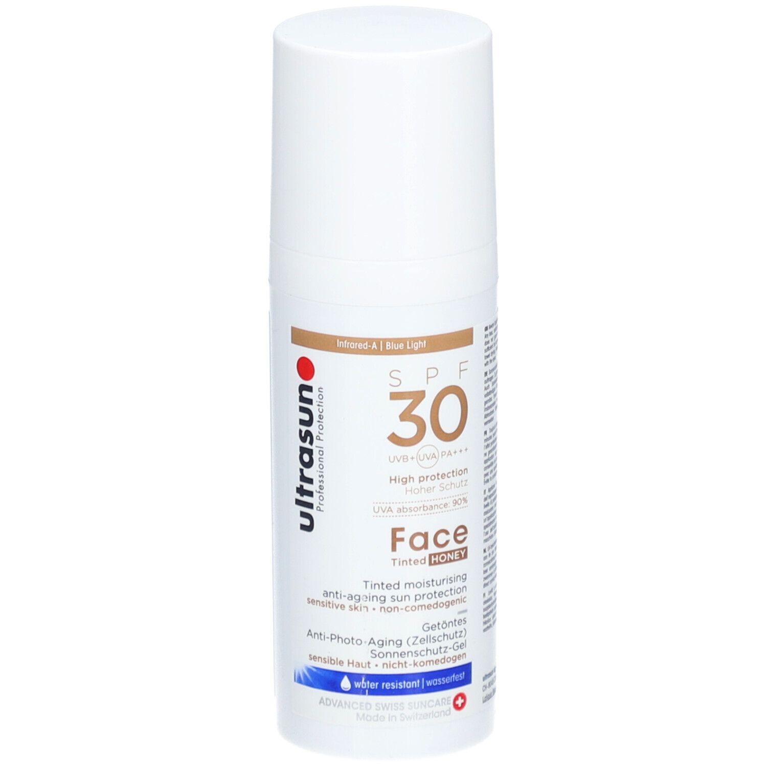 Ultrasun Face Tinted Honey SPF 30 50 ml Creme