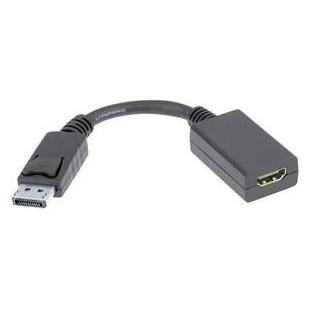 PremiumCord KPORTAD03 video cable adapter DisplayPort (M) HDMI Type A (Standard) Black (DisplayPort, HDMI) (KPORTAD03)