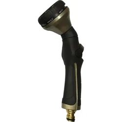 Ewuaqua Gartenspritze 8 Jet Premium 72800  8 Strahlformen, Metallbrause