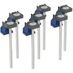 Geberit Duofix Fußverlängerung-Set 551581001 7 Stück, für Installationsrahmen