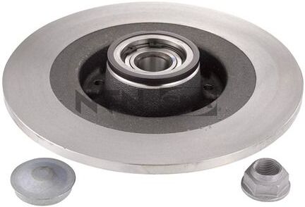 Snr Bremsscheibe Kf155.132u Hinterachse Links Voll 290mm 11mm Für Renault