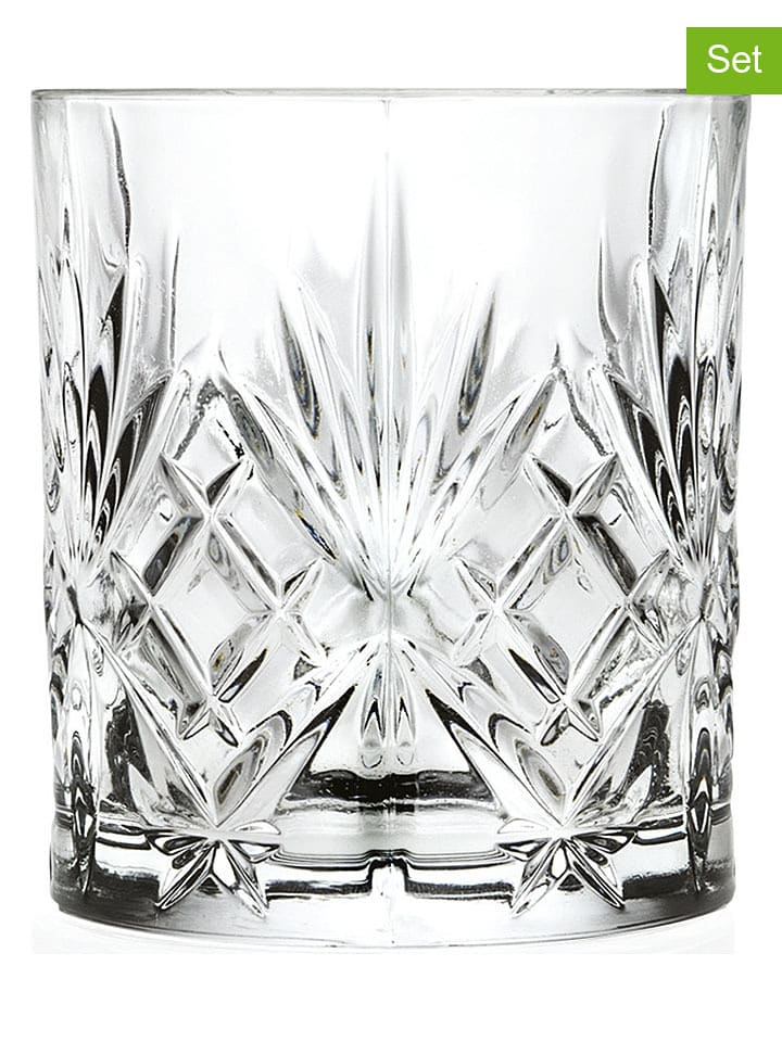 RCR cristalleria 6er-Set: Likörgläser "Melodia" - 80 ml - onesize
