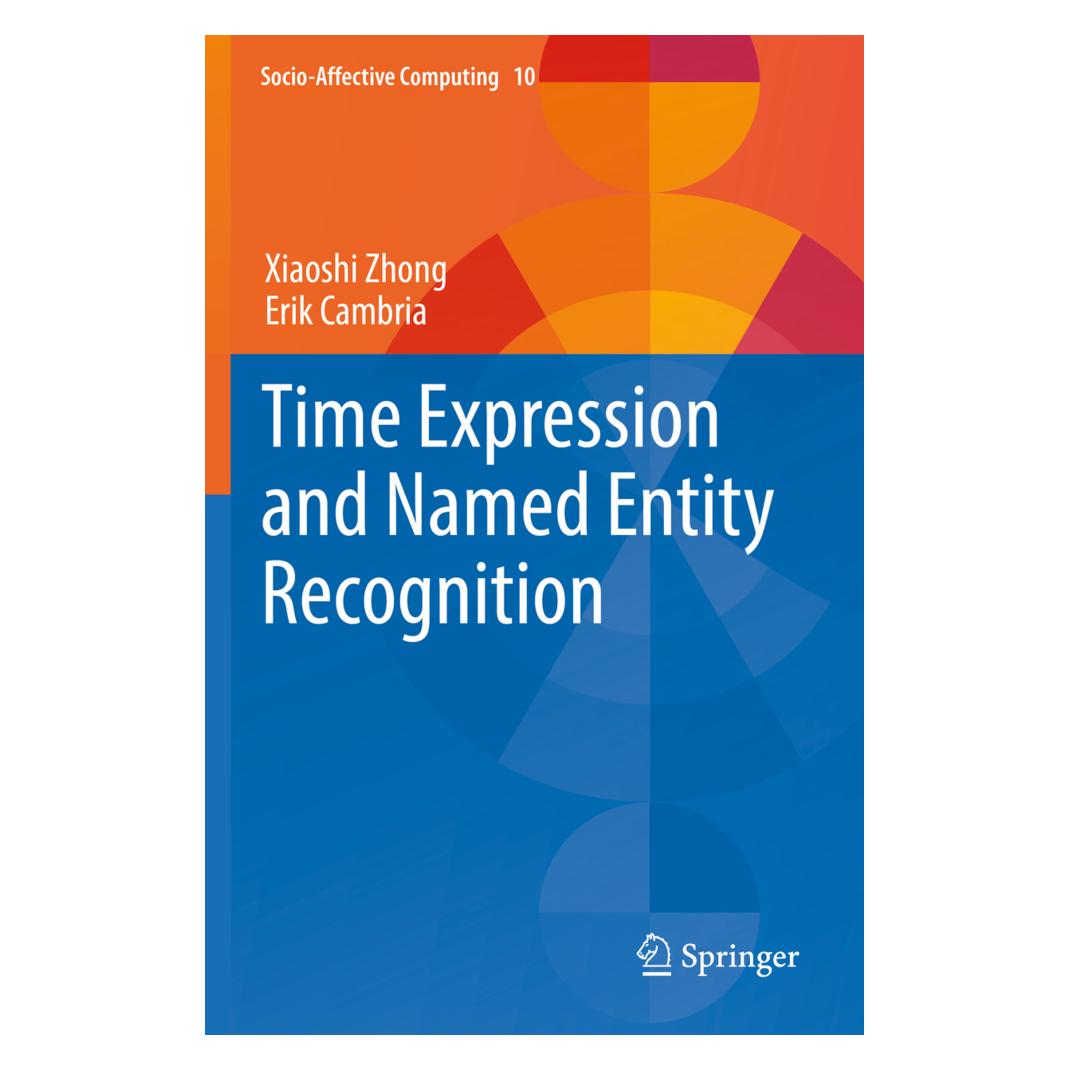 Springer Time Expression and Named Entity Recognition (Englisch, Softcover, Erik Cambria, Xiaoshi Zhong) (56878121)