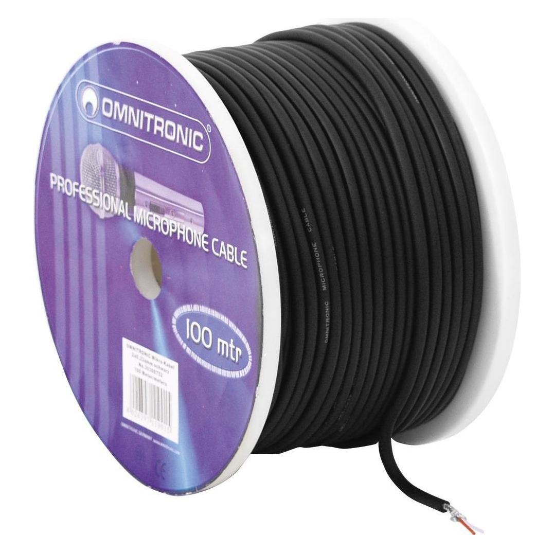 Omnitronic Mikro-Kabel (100 m) (30300753)
