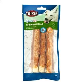 Trixie Denta Fun Chewing Rolls Con Pollo 250g