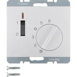 Berker Temperaturregler alu 20307103