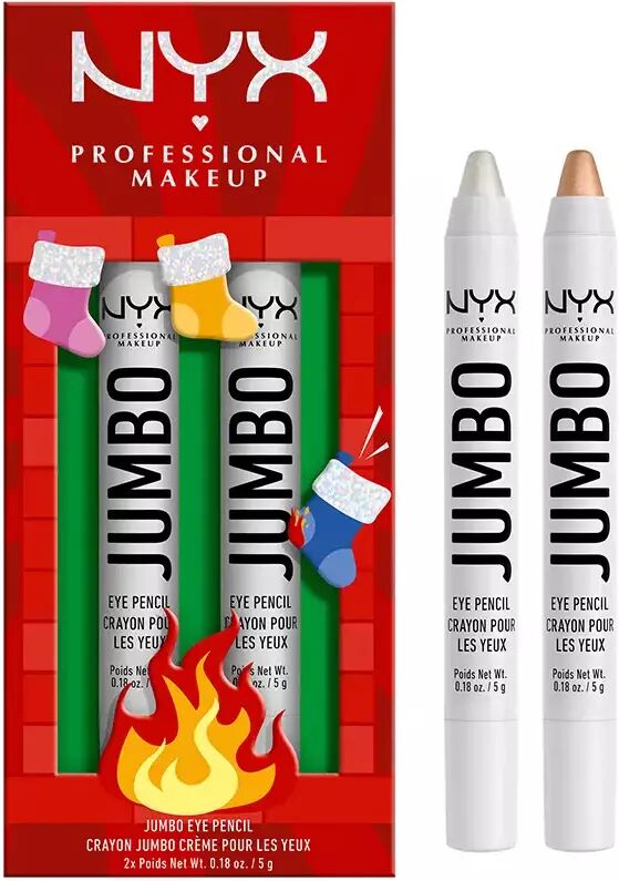 NYX  Jumbo-Augenstift-Duo, 2 Stück