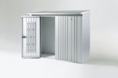 BIOHORTGARTE Türpaket zu WS 150 dunkelgrau metallic, 138x172,5 cm 08427622
