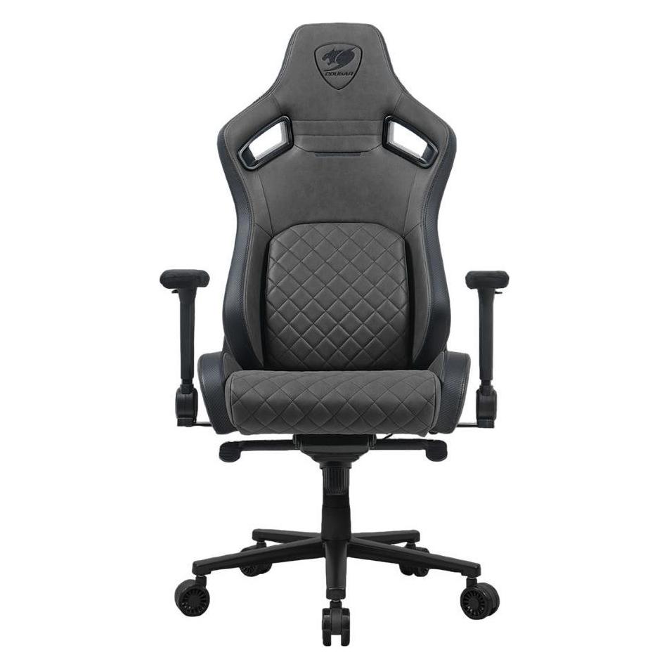 Cougar Gaming-Stuhl Defensor S Jet Gray F (CGR-DSF-GRB)