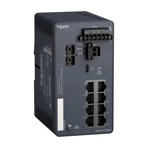 Schneider Electric Modicon Managed Switch MCSESM093F1CS0