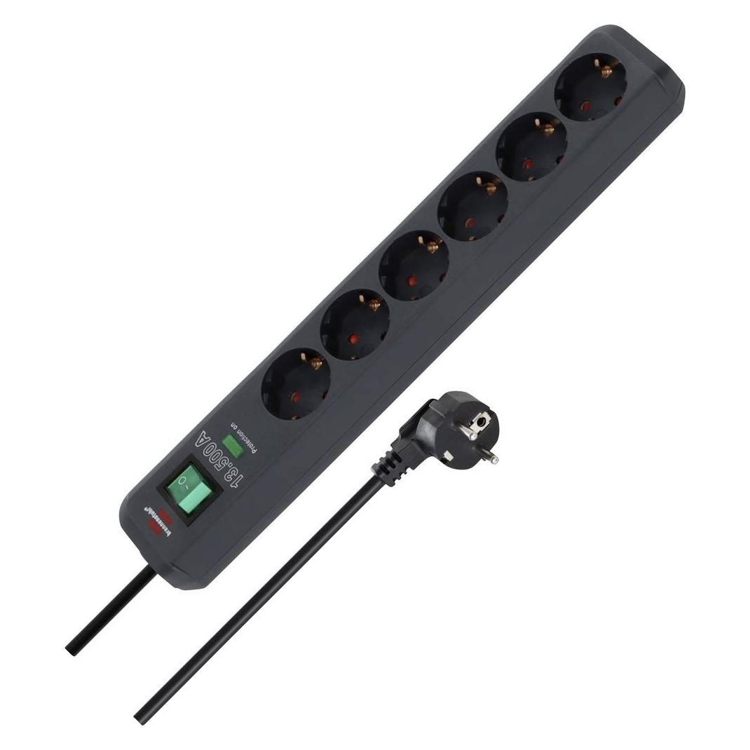 Brennenstuhl Eco-Line (6x, CEE 7/4, Typ 12, 1.50 m) (1159710)