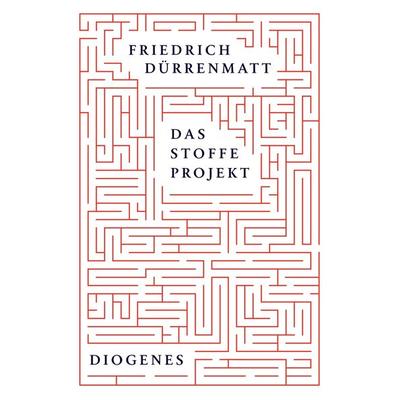 Das Stoffe-Projekt, Gebundene Ausgabe von Friedrich Dürrenmatt, Diogenes Verlag AG, 978-3-257-07101-6