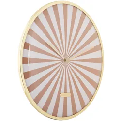 Karlsson, Wanduhr, Candy Swirl Dome (40 cm)