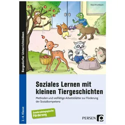 Soziales Lernen m. kleinen Tiergeschichten - SoPäd, Schulbücher von Klara Kirschbaum