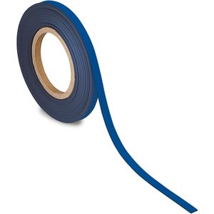 Maul Magnetband 65241, blau, Kennzeichnungsband, 1mm Stärke, 10 mm x 10 m