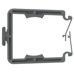Striebel & John ED45GP50 Drahthalter Bautiefe 55mm, für CombiLine Montagesysteme VPE 50 Stück 2CPX047406R9999