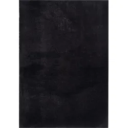 Fellteppich Loft Schwarz ca. 80x150cm