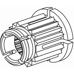 KWC Rastbuchse Kunststoff 636260