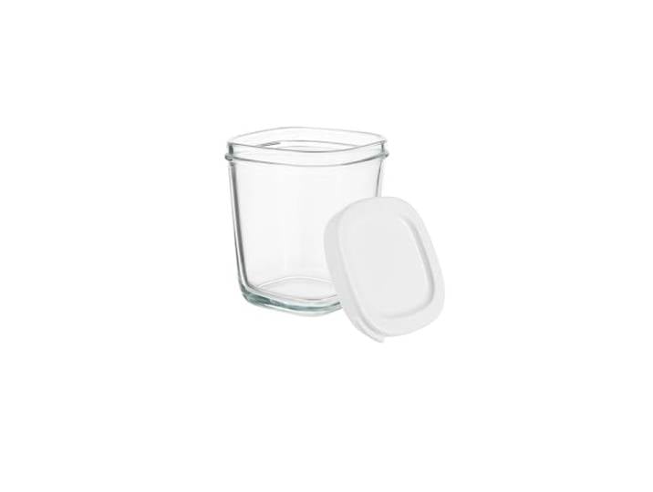 SEB - Lot de 6 pots yaourt en verre avec couvercle pour Multi Delices Utilisé avec la yaourtière Multi Delices Express - Ce bol isotherme permet de préparer 6 portions de yaourts maison