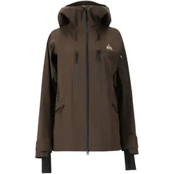 SOS Kula 3L Shell Skijacke Damen 3039 - delicioso XS