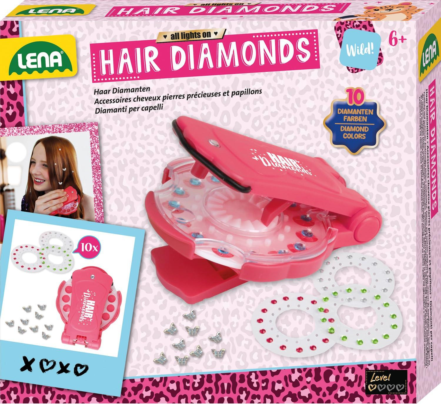 Lena 42709 Haaraccessoire voor kinderen, meerkleurig