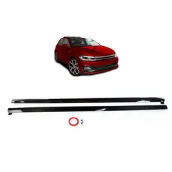 Seitenschweller passend für VW Polo 6 AW 2017-2021 passend für R-Line