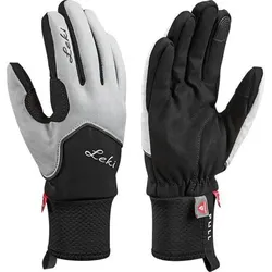 LEKI Damen Handschuhe HS Nordic Thermo Lady, Größe 6,5 in Silber Silber