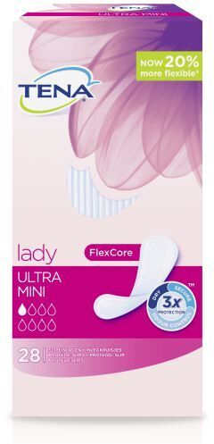 Tena Lady Ultra Mini Compresses 28 uds