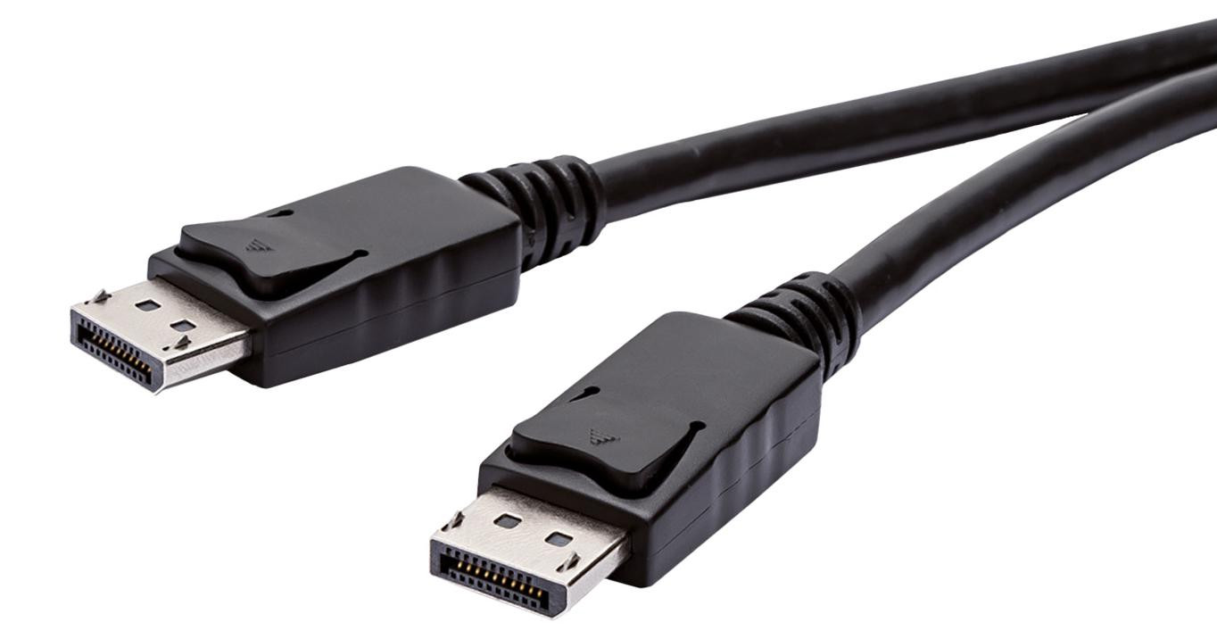 Vivanco Kabel met 2 DisplayPort-connectoren naar connector