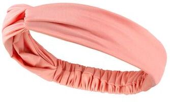Market Central Non Slip Sweat Wicking Sports Headband For Running Yoga Basketball Fitness Hair Band pink