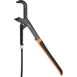 Bahco, Zange, ERGO 1-1/2" Rohrzange, Schwedisches Modell, 90° 17" (430 mm)