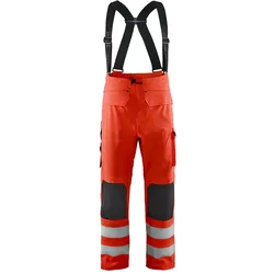 Blakläder, Arbeitshose, unisex Warnschutz-Latzhose 1302 rot Grösse XL (XL)