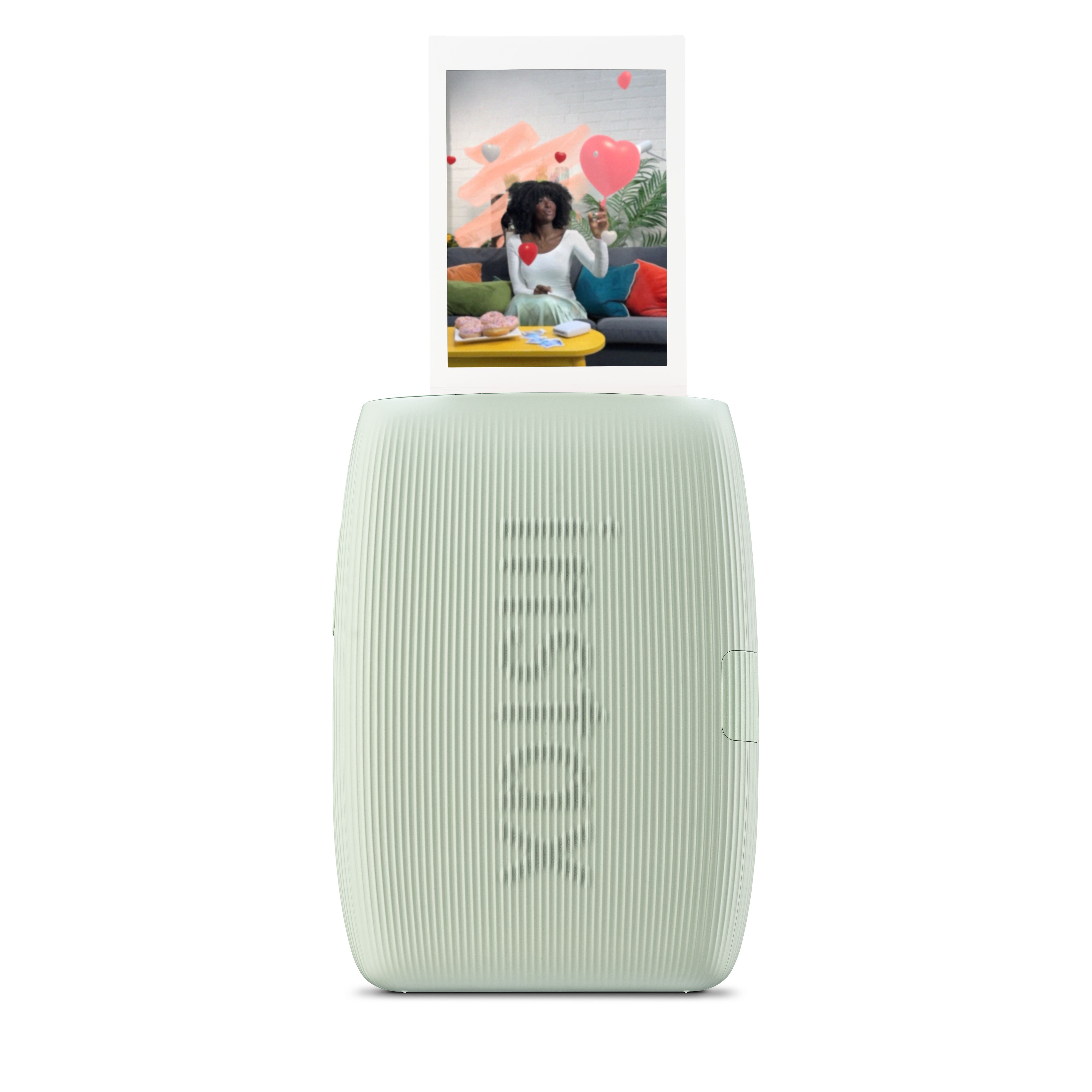 Fujifilm Instax Mini Link3 2.4" x 1.8" (6.2x4.6 cm) Foto Drucker 800 x 600 DPI (Salbei) 16832156