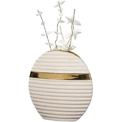 GILDE Vase Dune H=20,5cm - beige