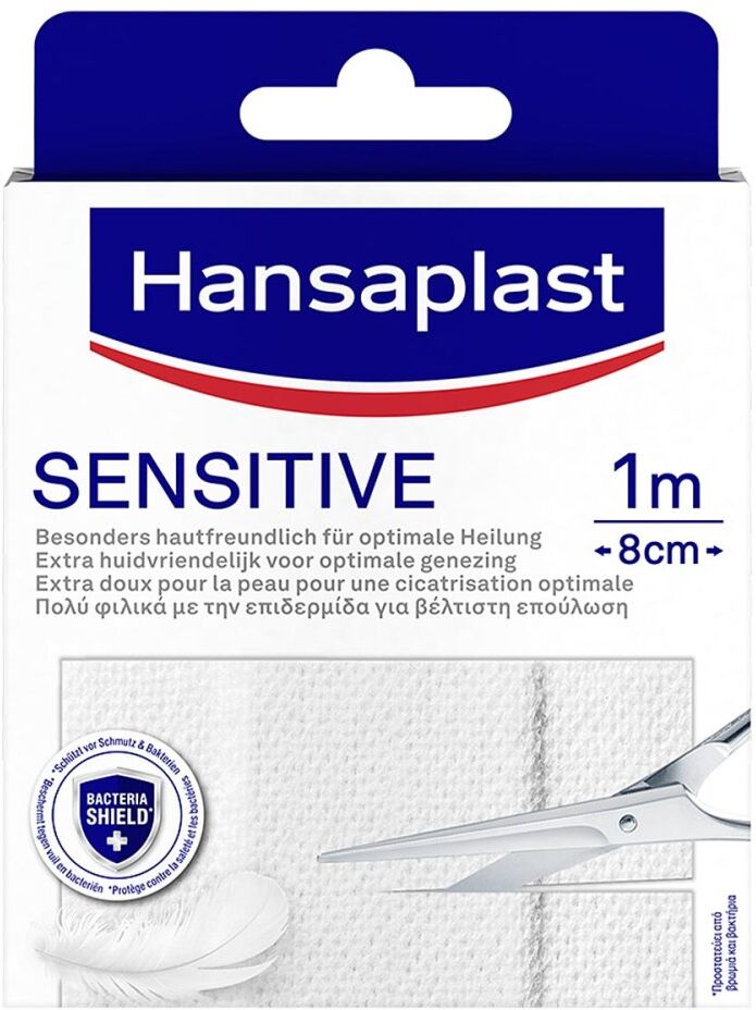 Hansaplast Sensitive Pflaster 1x8 1stk